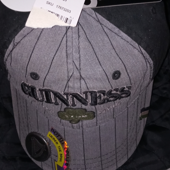 BRILLIANT HAVE A GUINNESS! Guinness snapback cap - Picture 3 of 3